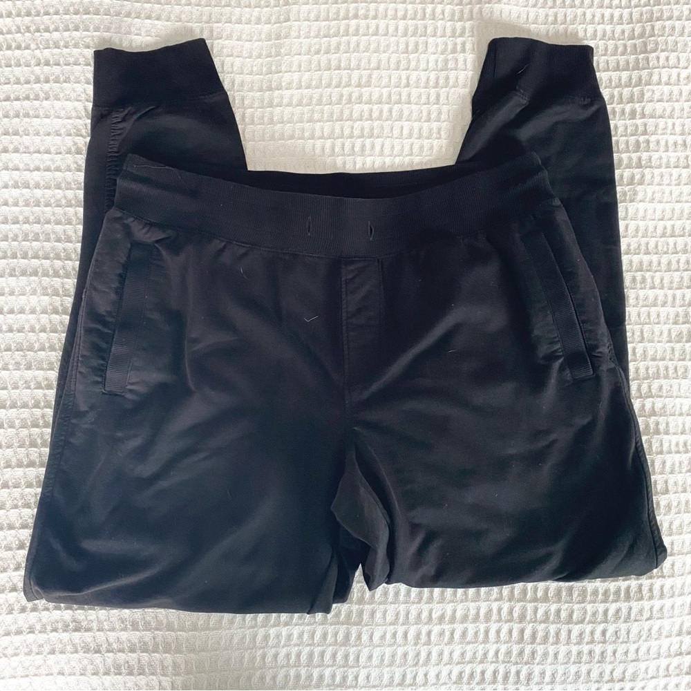 Zella men’s black jogger sweatpants size Large